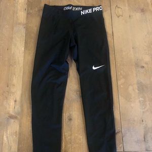Nike Pro Black Leggings